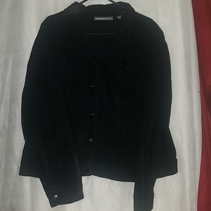 Avenue Black JeanJacket